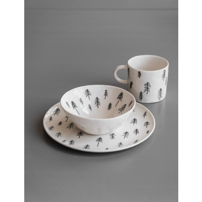                             Porcelánový hrnček Tall By Kajsa Cramer 300 ml                        