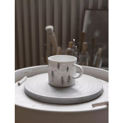 Porcelánový hrnček Tall By Kajsa Cramer 300 ml                    