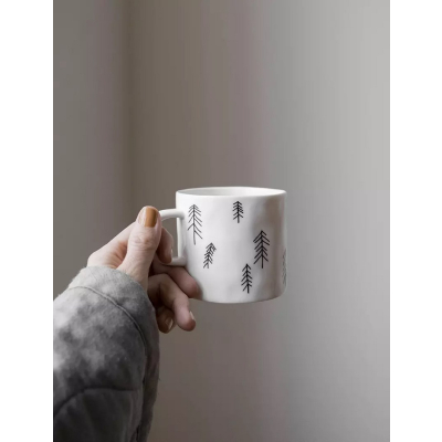                             Porcelánový hrnček Tall By Kajsa Cramer 300 ml                        
