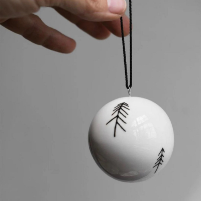                             Porcelánová banka Tall By Kajsa Cramer                        