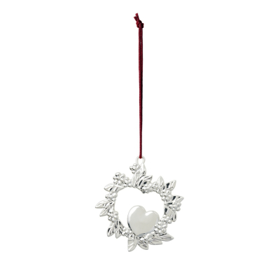 Vianočná ozdoba Wild Heart Silver 8 cm                    