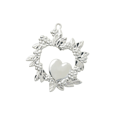                             Vianočná ozdoba Wild Heart Silver 8 cm                        