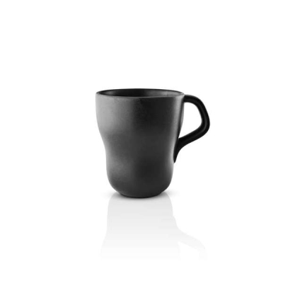 Keramický hrnček Nordic kitchen čierny 35 cl                    