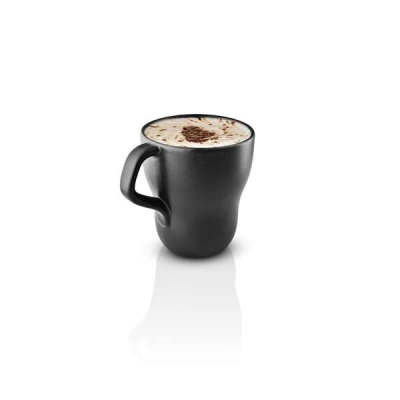                             Keramický hrnček Nordic kitchen čierny 35 cl                        
