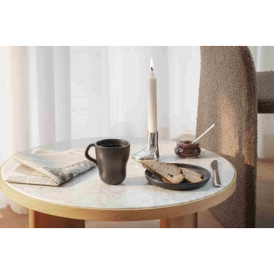                             Keramický hrnček Nordic kitchen čierny 35 cl                        