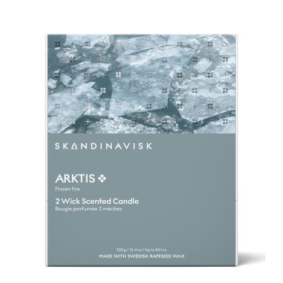                             Vonná sviečka ARKTIS 350 g - Special Edition                        