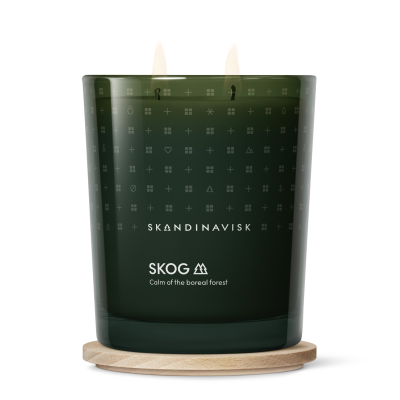                            Vonná sviečka SKOG 350 g - Special Edition                        