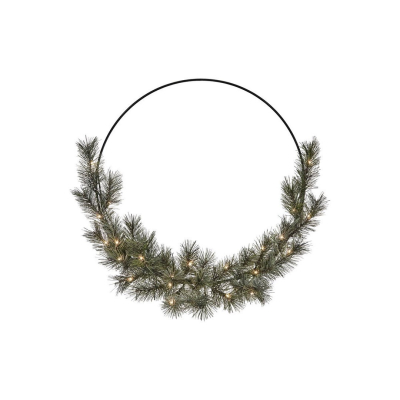 Svietiaci veniec Winter Wreath 45 cm                    