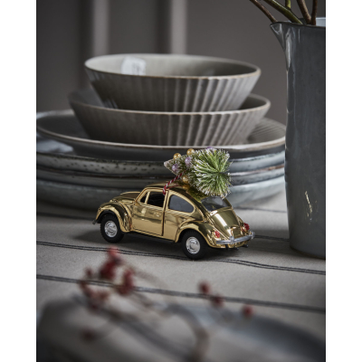                             Vianočné autíčko Xmas Car Golden                        
