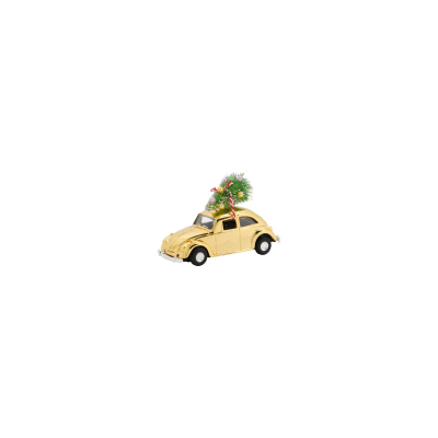                             Vianočné autíčko Xmas Car Mini Golden                        