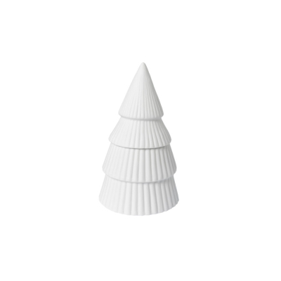                             Vianočná dóza Skogsvik White 19 cm                        