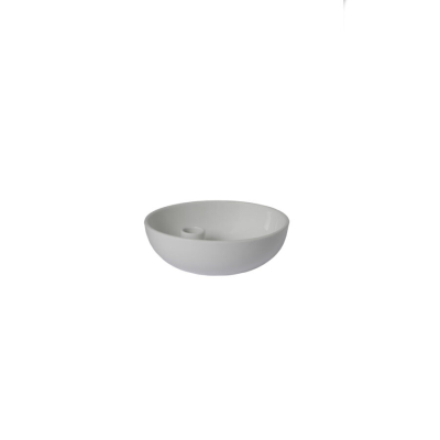 Keramický svietnik Lidatorp Glossy White S                    