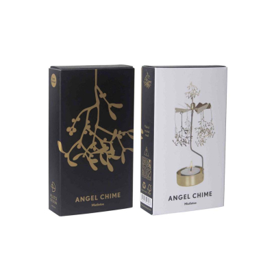                             Anjelské zvonenie Mistletoe Gold                        