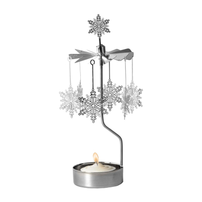 Anjelské zvonenie Snow Star Silver                    