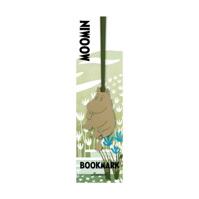 Záložka do knihy Thinking Moomin Gold                    