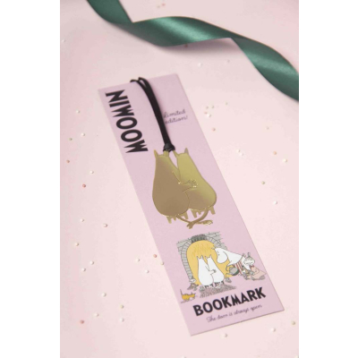                             Záložka do knihy Moomin 80 Years Gold                        