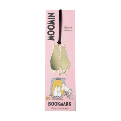 Záložka do knihy Moomin 80 Years Gold                    