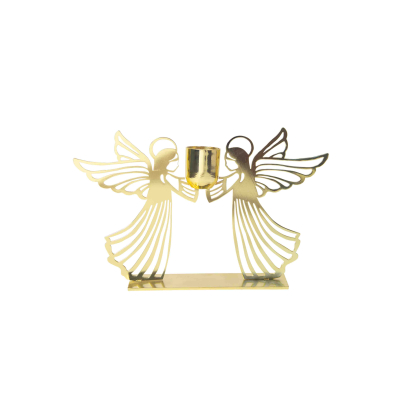                             Svietnik Flying Angel Gold                        