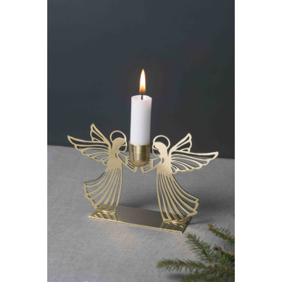 Svietnik Flying Angel Gold                    