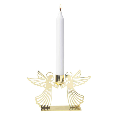                            Svietnik Flying Angel Gold                        