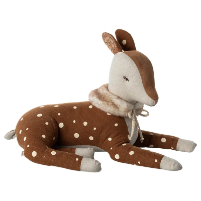 Plyšová hračka koloušiek Cosy Bambi White                    