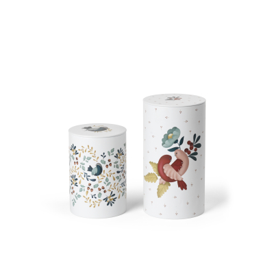 Plechové dózy Grand Cru Cottage High - set 2 ks                    
