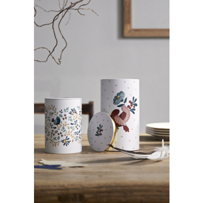                             Plechové dózy Grand Cru Cottage High - set 2 ks                        