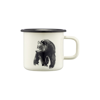 Smaltovaný plecháčik Bear by Teemu Järvi 3,7 dl                    