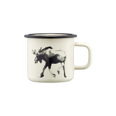Smaltovaný plecháčik Moose by Teemu Järvi 3,7 dl                    