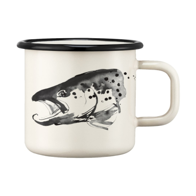 Smaltovaný plecháčik Trout by Teemu Järvi 5,5 dl                    