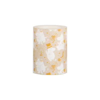 LED sviečka Moomin Sparkling Stars 10 cm                    