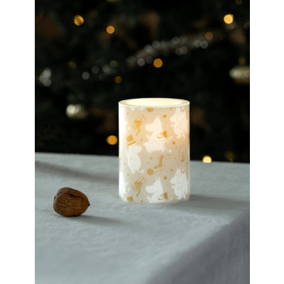                             LED sviečka Moomin Sparkling Stars 10 cm                        
