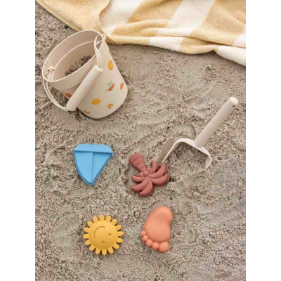                             Súprava hračiek na piesok Agnes Beach Silicone                        