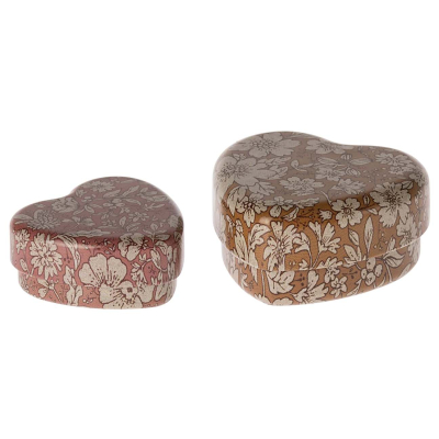 Krabička na zúbky Ocher Heather Blossom - Set 2ks                    