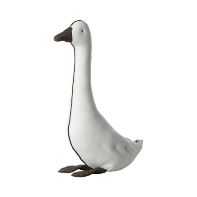 Bavlnená hus Maileg Goose Off White 55 cm                    