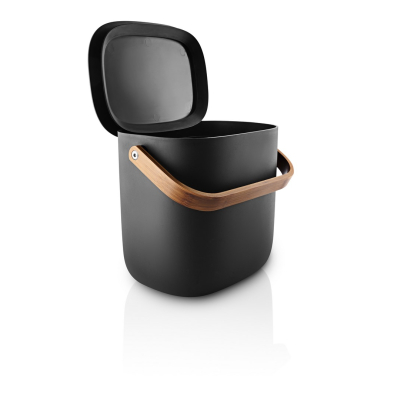                             Odpadkový kôš Reflect Black 6 l                        
