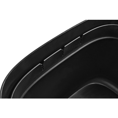                             Odpadkový kôš Reflect Black 6 l                        