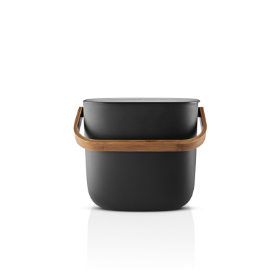                             Odpadkový kôš Reflect Black 6 l                        