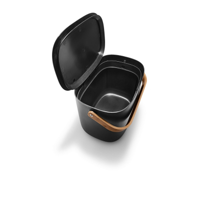                             Odpadkový kôš Reflect Black 16 l                        