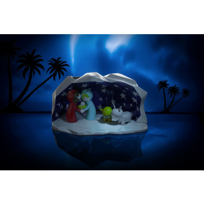                             Porcelánový vianočný betlehem Happy Eternity Baby                        