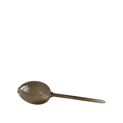 Sklenená zavlažovacia banka Brown 25 cm                    