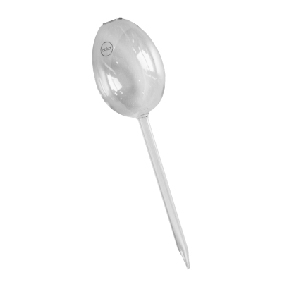 Sklenená zavlažovacia banka Clear 25 cm                    