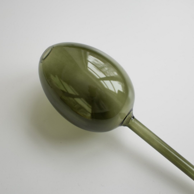                             Sklenená zavlažovacia banka Green 25 cm                        