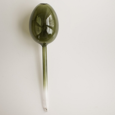                             Sklenená zavlažovacia banka Green 25 cm                        