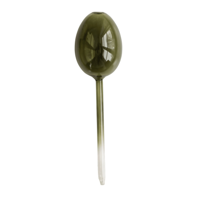 Sklenená zavlažovacia banka Green 25 cm                    