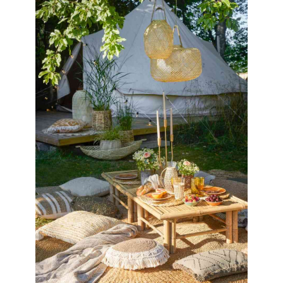                             Lampáš Musu Bamboo Nature 30 cm                        