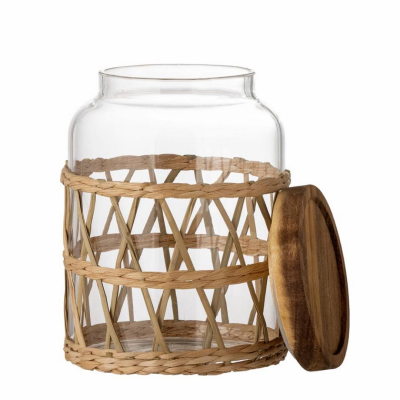                             Sklenená dóza Manna Glass Nature 1000 ml                        