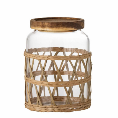 Sklenená dóza Manna Glass Nature 1000 ml                    