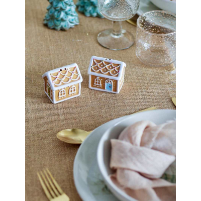                             Soľnička s koreničkou Ginnie Gingerbread - set 2 ks                        