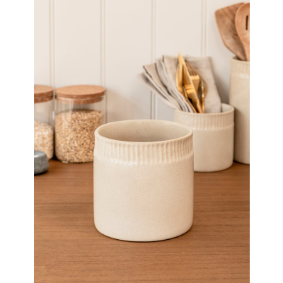 Nádoba z kameniny Fernham Canister 14 cm                    